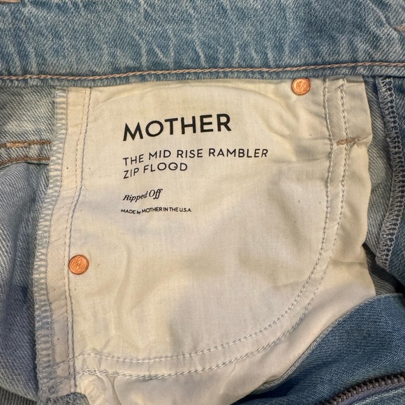 MOTHER Light Blue - Picture 3 of 7